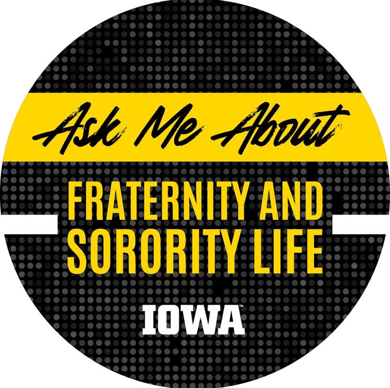Fraternity and Sorority Life Sticker