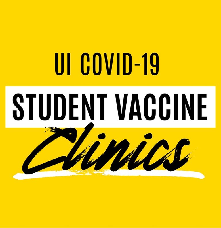 Student Vaccine Clinics Flyer